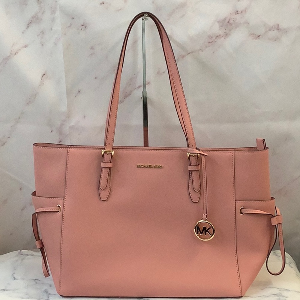 NWT Michael Kors Tote and Wallet Set Primrose
